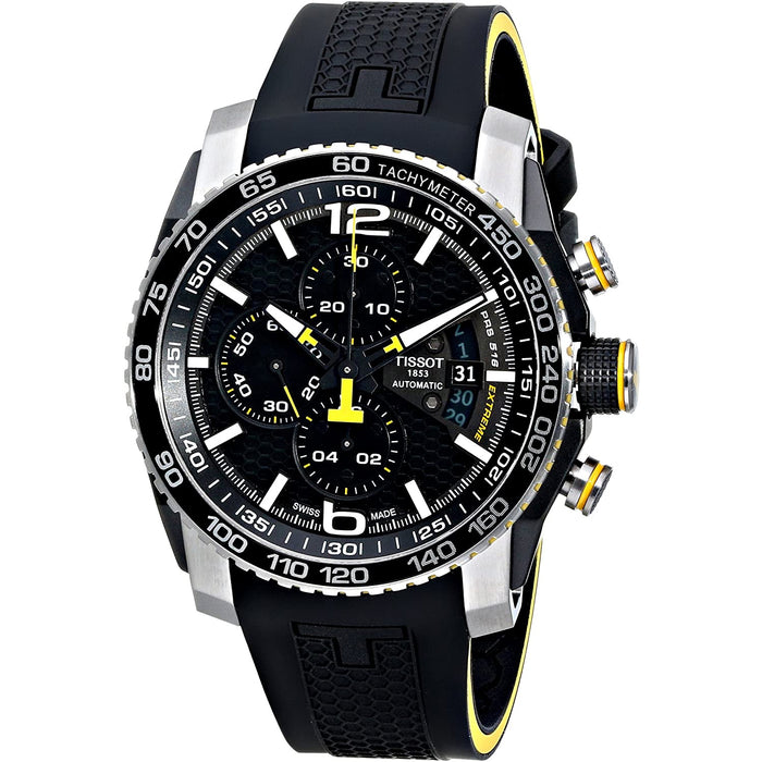 Tissot Men's PRS 516 Black Dial Watch - T0794272705701