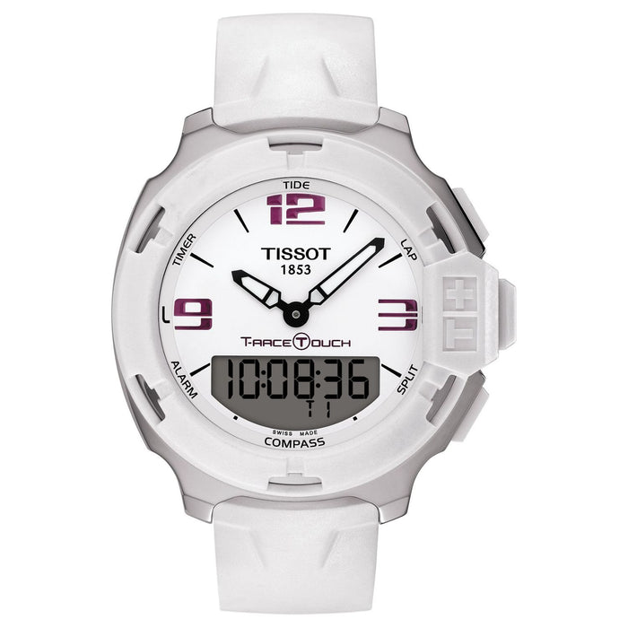 Tissot Men's T-Race White Dial Watch - T0814201701700