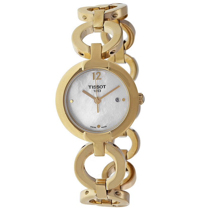 Tissot Women's Pinky Mother of pearl Dial Watch - T0842103311700