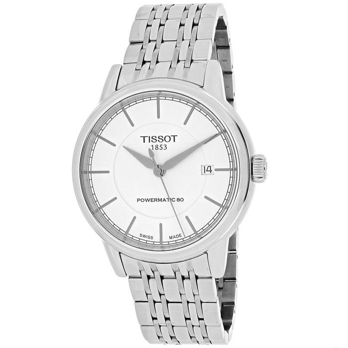 Tissot Men's T-Classic White Dial Watch - T0854071101100