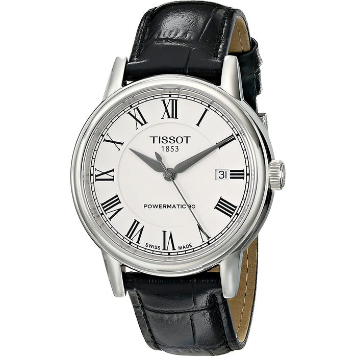 Tissot Men's T-Classic White Dial Watch - T0854071601300