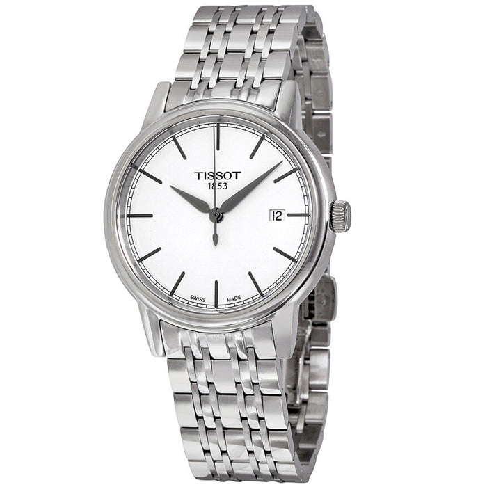 Tissot Men's T-Classic White Dial Watch - T0854101101100