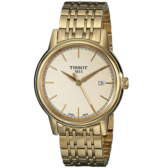 Tissot Women's Carson Champagne Dial Watch - T0854103302100