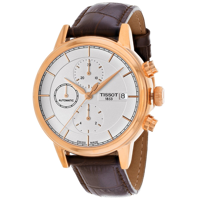 Tissot Men's Carson White Dial Watch - T0854273601100