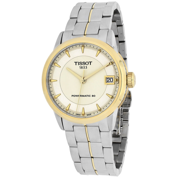 Tissot Women's T-Classic Silver Dial Watch - T0862072226100