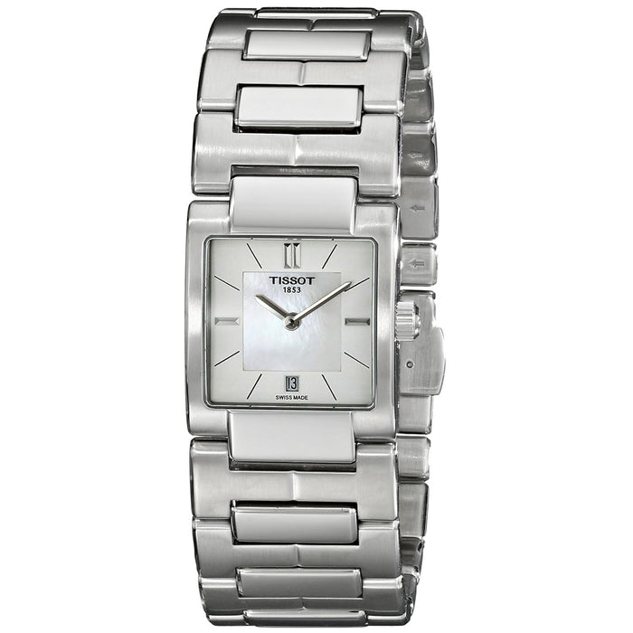 Tissot Women's T2 White Dial Watch - T0903101111100