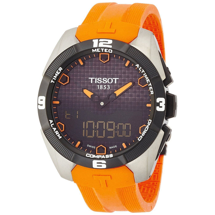 Tissot Men's T-Touch Expert Solar Black Dial Watch - T0914204705101