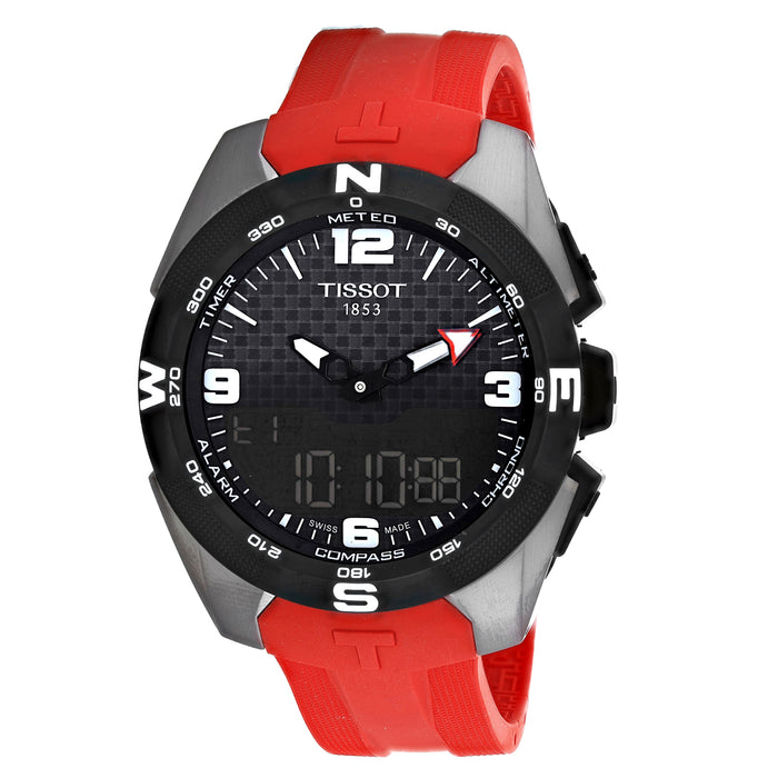 Tissot Men's T-Touch Expert Solar Black Dial Watch - T0914204705700