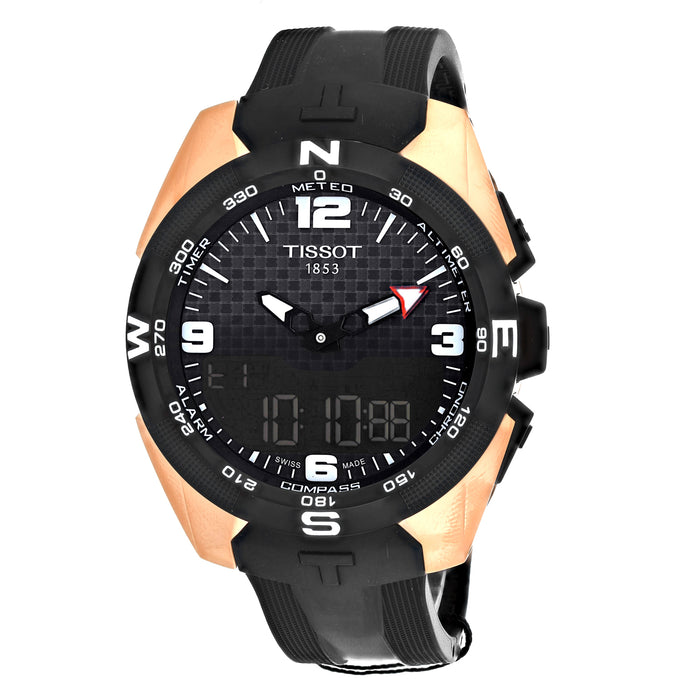 Tissot Men's NBA Touch Black Dial Watch - T0914204720700