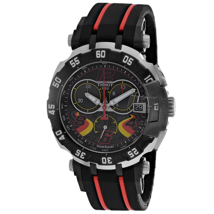 Tissot Men's T-Race Stefan Bradl Black Dial Watch - T0924172705702