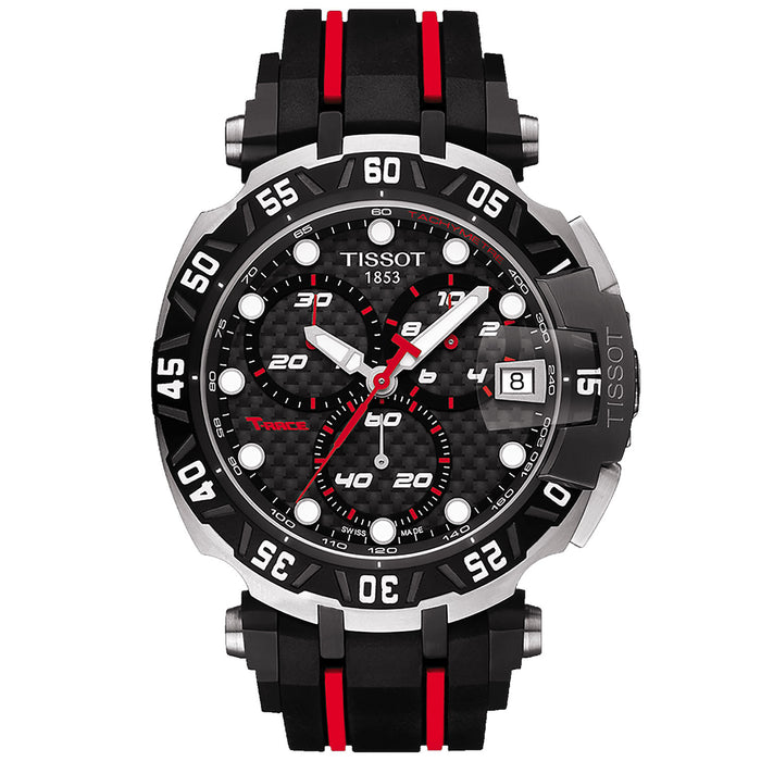 Tissot Men's T-Race MotoGP 2015 Black Dial Watch - T0924172720100