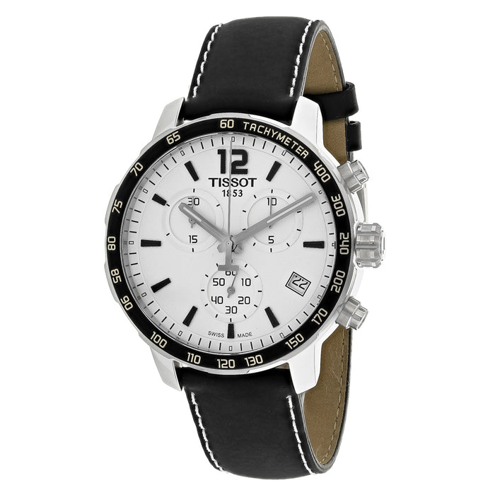 Tissot Men's Quickster White Dial Watch - T0954171603700