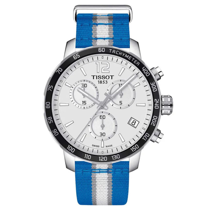 Tissot Men's Quickster White Dial Watch - T0954171703719