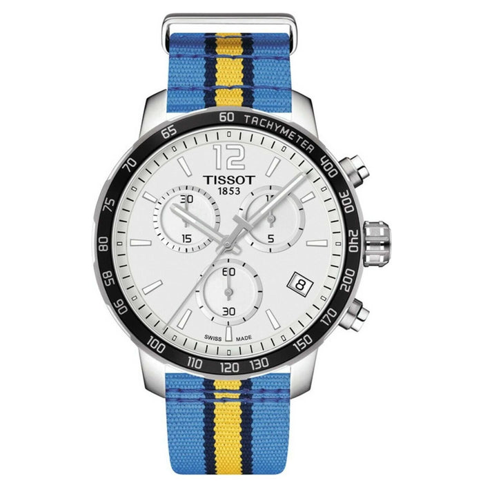 Tissot Men's Quickster White Dial Watch - T0954171703725