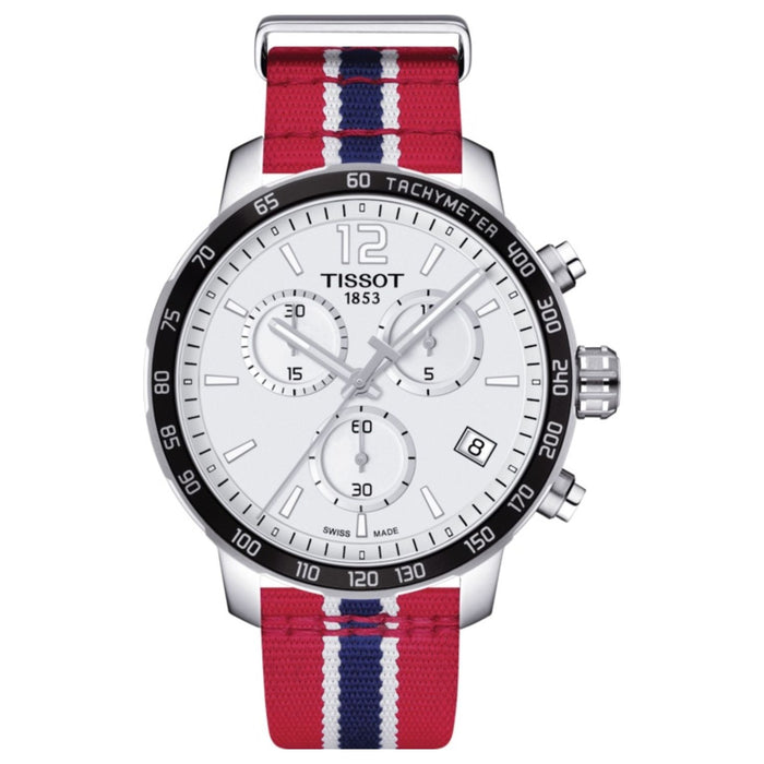 Tissot Men's Quickster White Dial Watch - T0954171703732