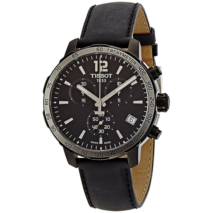 Tissot Men's T-Sport  Black Dial Watch - T0954173605702