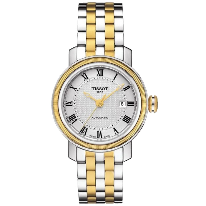 Tissot Women's T-Lady Bridgeport Silver Dial Watch - T0970072203300