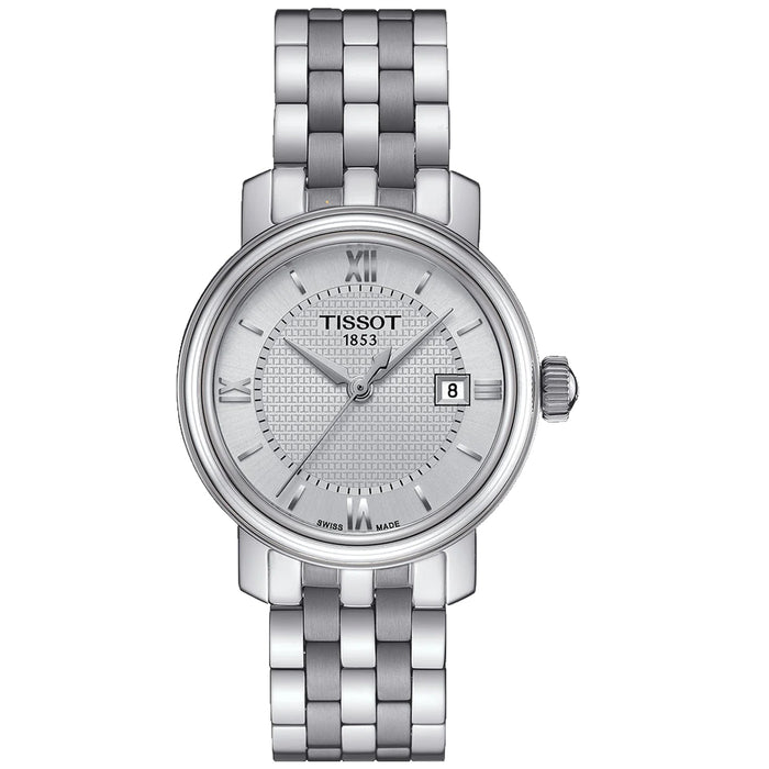 Tissot Women's T-Lady Bridgeport Silver Dial Watch - T0970101103800
