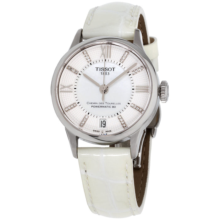 Tissot Women's Classic Mother of pearl Dial Watch - T0992071611600