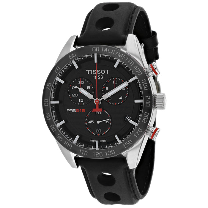 Tissot Men's PRS 516 Black Dial Watch - T1004171605100