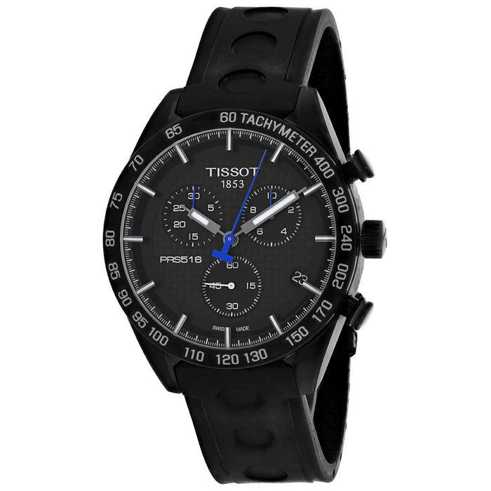 Tissot Men's PRS 516 Black Dial Watch - T1004173720100