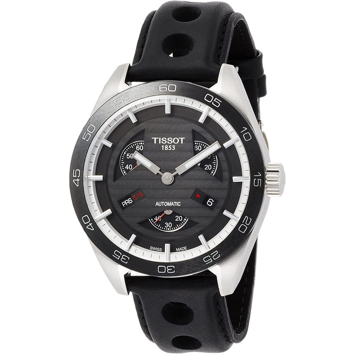 Tissot Men's PRS 516 Black Dial Watch - T1004281605100