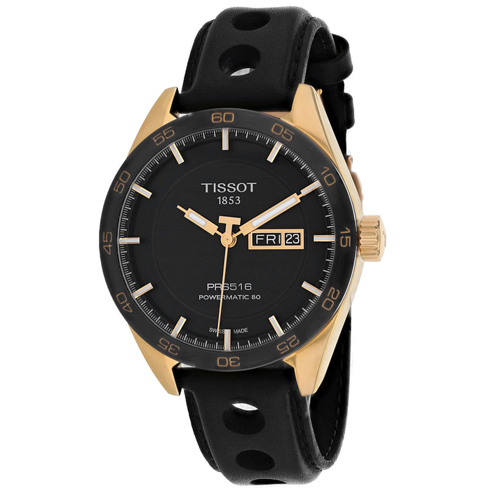 Tissot Men's PRS 516  Black Dial Watch - T1004303605100
