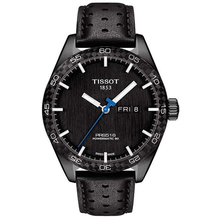 Tissot Men's PRS 516 Black Dial Watch - T1004303605102