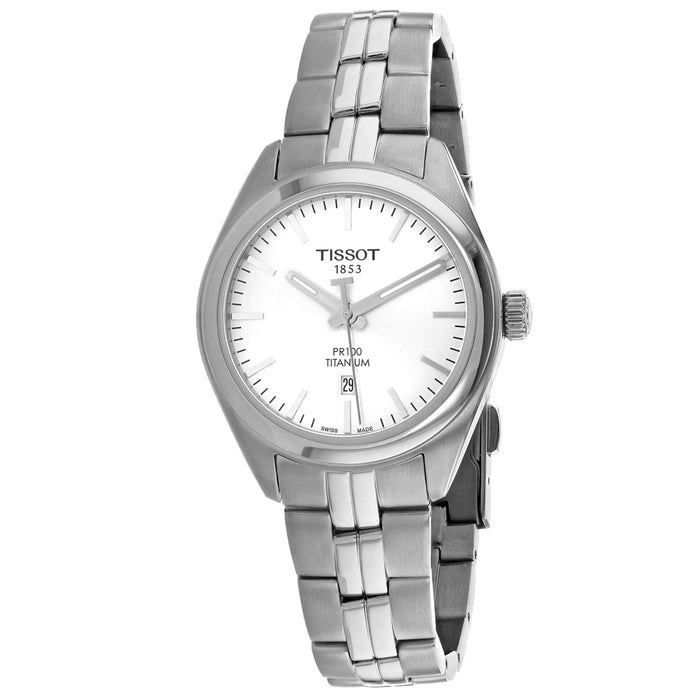 Tissot Women's Silver Dial Watch - T1012104403100