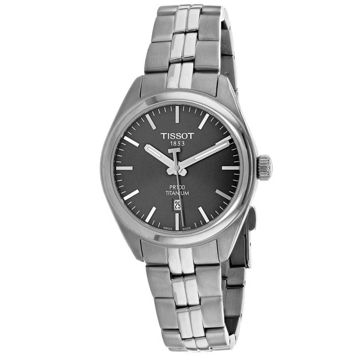 Tissot Women's Grey Dial Watch - T1012104406100