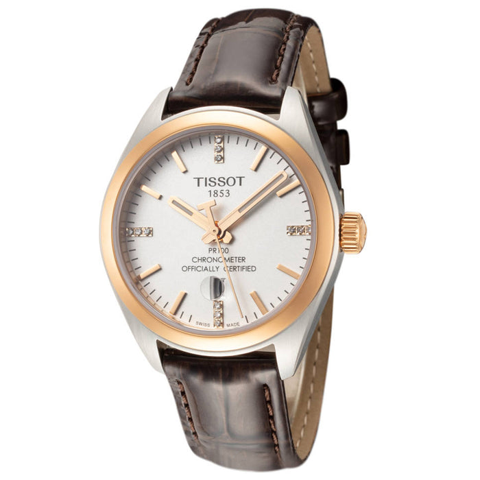 Tissot Women's T-Classic White Dial Watch - T1012512603600
