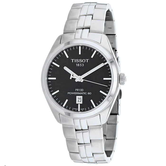 Tissot Men's PR 100 Black Dial Watch - T1014071105100