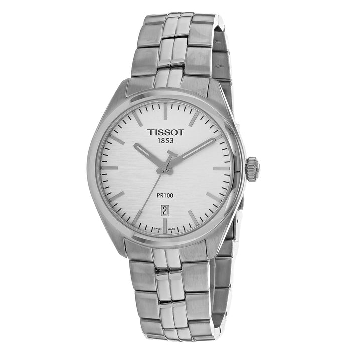 Tissot Men's Silver Dial Watch - T1014101103100