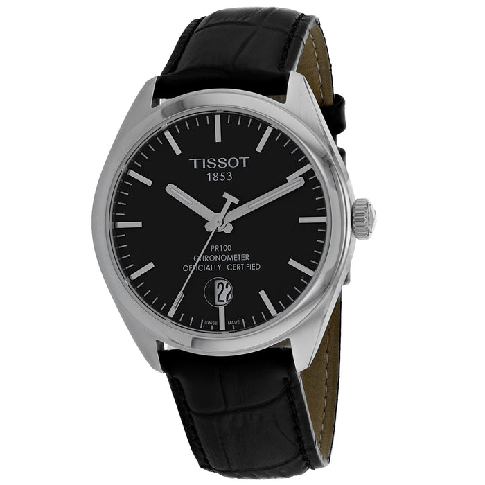 Tissot Men's Classic Black Dial Watch - T1014511605100