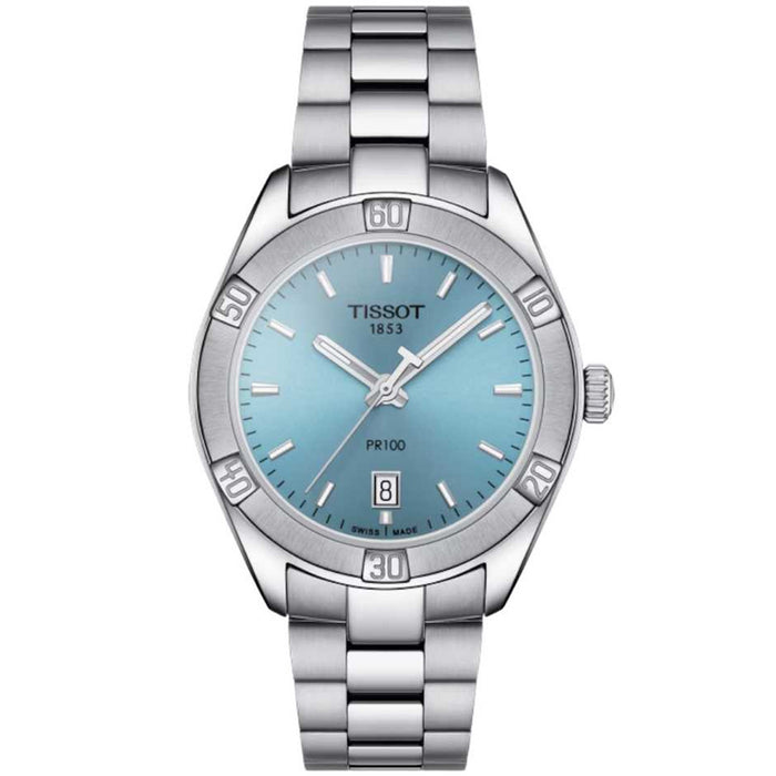 Tissot Women's PR 100 Lady Sport Chic Blue Dial Watch - T1019101135100