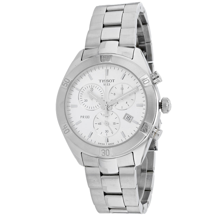 Tissot Men's Silver Dial Watch - T1019171103100