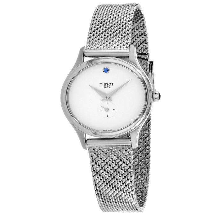 Tissot Women's White Dial Watch - T1033101103100