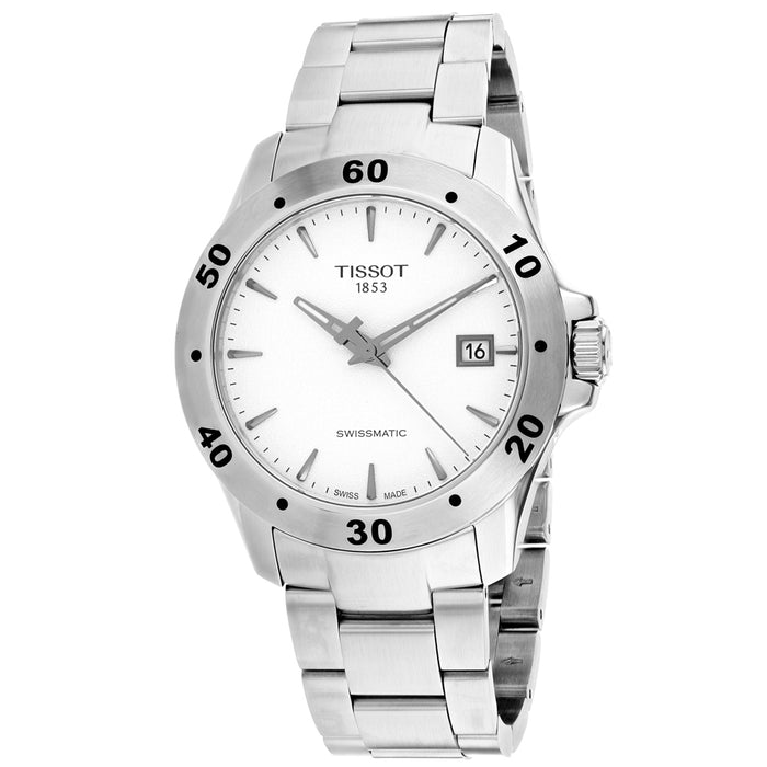 Tissot Men's V8 Silver Dial Watch - T1064071103101