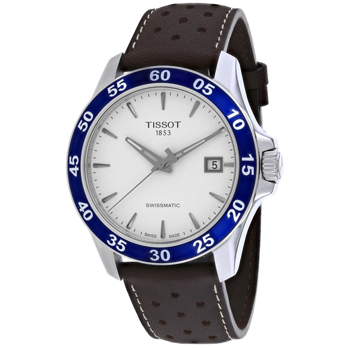 Tissot Men's V8 White Dial Watch - T1064071603100