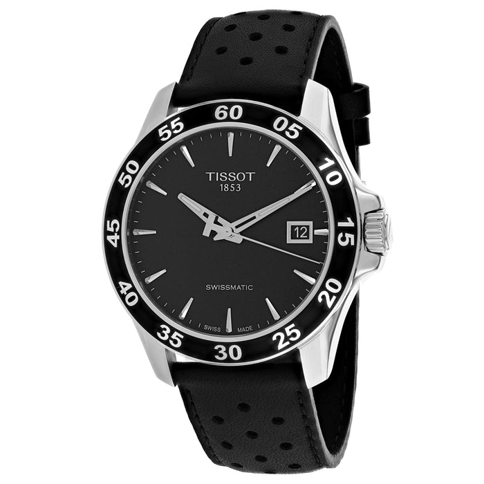 Tissot Men's Swissmatic Black Dial Watch - T1064071605100