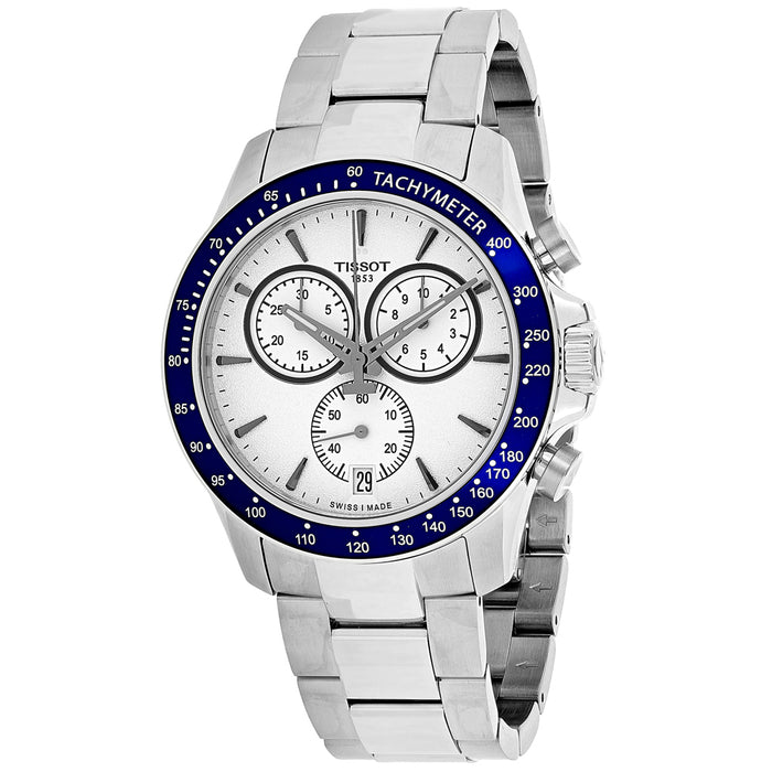 Tissot Men's V8 White Dial Watch - T1064171103100