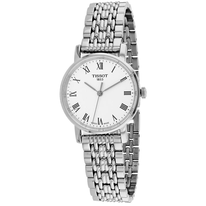 Tissot Women's Everytime Silver Dial Watch - T1092101103300