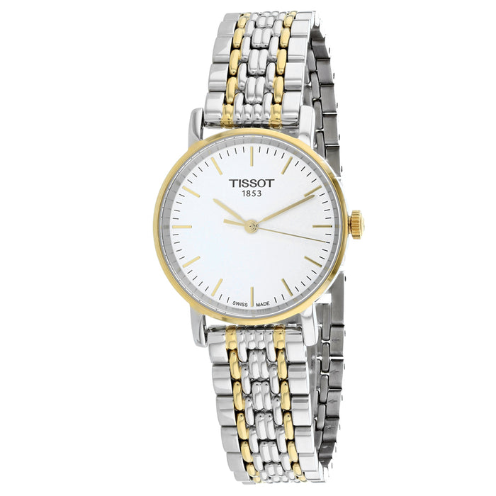 Tissot Women's Silver Dial Watch - T1092102203100
