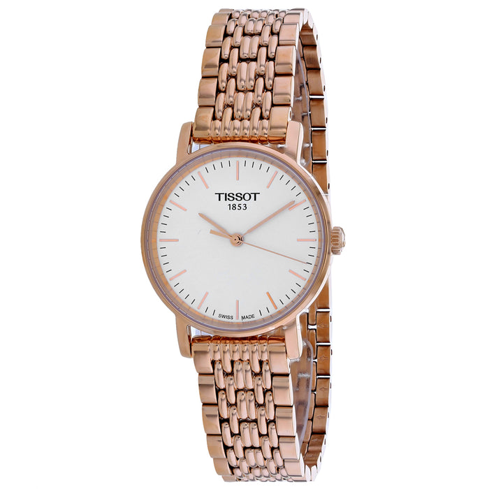 Tissot Women's Everytime Small White Dial Watch - T1092103303100