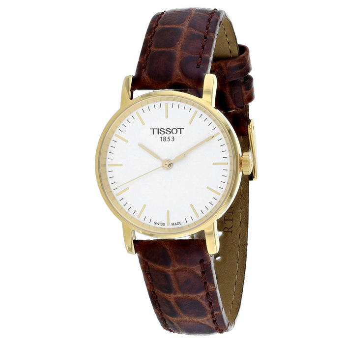 Tissot Women's Everytime Silver Dial Watch - T1092103603100