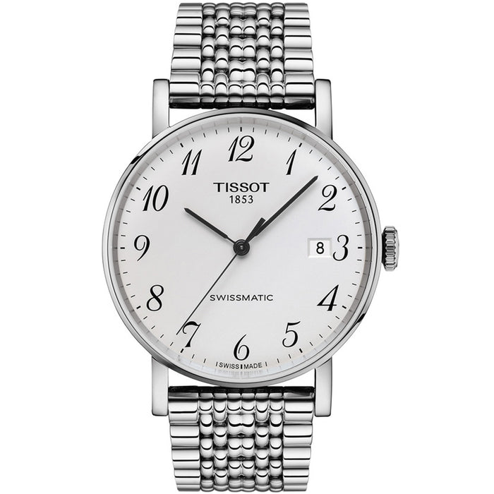 Tissot Men's Swissmatic Silver Dial Watch - T1094071103200