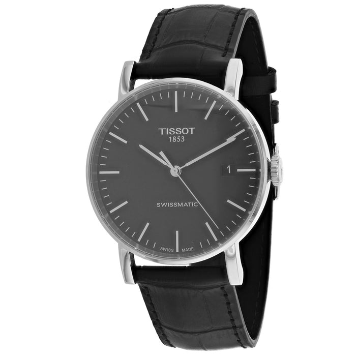 Tissot Men's Swissmatic Black Dial Watch - T1094071605100