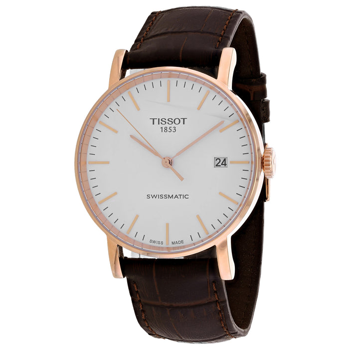 Tissot Men's Everytime Silver Dial Watch - T1094073603100
