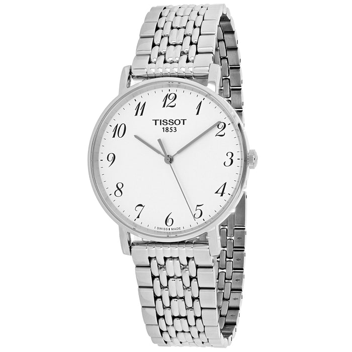 Tissot Men's T-Classic Silver Dial Watch - T1094101103200
