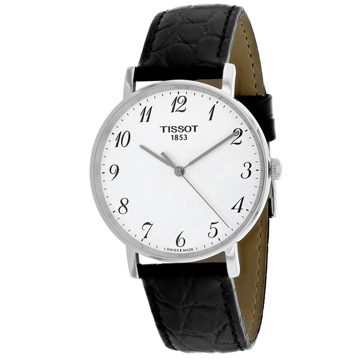 Tissot Men's Everytime White Dial Watch - T1094101603200